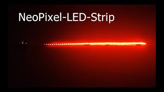 NeoPixelLEDStrip mit einem Arduino [upl. by Alta666]