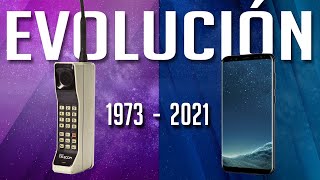 La increible Evolucion de los celulares A través del tiempo1973  2021 [upl. by Mackoff66]