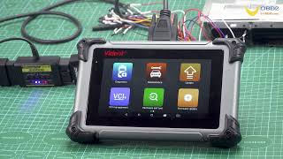 How to use VIDENT iSmart800 Pro Read VW Simos 181 Date with Godiag GT105 Plus GT107 [upl. by Gnad]