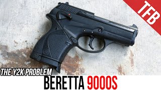 Berettas First Polymer Handgun The 9000S [upl. by Llenral]