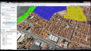 Tutorial territorialização Google Earth [upl. by Gerk]