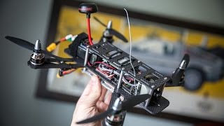 How to Build a FPV Racing Quadcopter [upl. by Paddy]