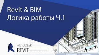 Урок Revit Revit amp BIM С чего начинать новичкам Логика работы [upl. by Naujid]