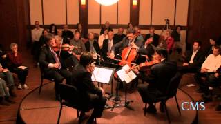 Beethoven Quartet in A minor for Strings Op 132 Movement III [upl. by Ube]