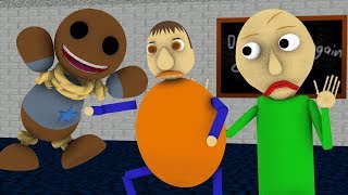 SFM BALDI Baldis Basics In Learning Vs KICK THE BUDDY BUDDY Animation [upl. by Eedebez]