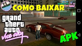 GTA Vice City p ANDROID [upl. by Anirbes129]