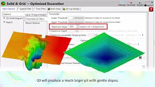 Creating a 3Step Playlist for Modeling amp Excavating Contaminated Soil [upl. by Rednasyl]