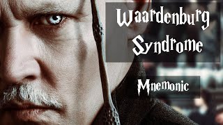 Waardenburg syndrome features A mnemonic tribute to Jonny Depps Grindelwald [upl. by Valeta]