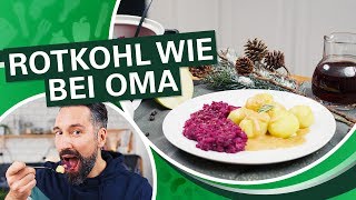 Apfelrotkohl zubereiten genau wie bei Oma [upl. by Audi]