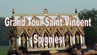 Grand Tour saint Vincent  Soignies 2014 [upl. by Zonnya]