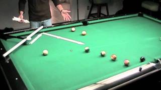 Billiard Instruction How to Play Perfect Position Part Three [upl. by Nikolaus965]