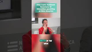 Amy Loyd on Community College Voice in Workforce Funding Strategy [upl. by Adnovahs]