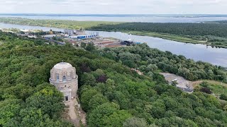 Bismarck Tower  Wieża Gocławska  Air 3 Drone Footage 4K [upl. by Edan]