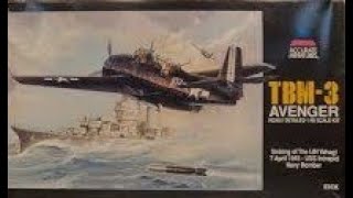 Built Kit Review of the TBM Avenger in 148 Scale from Accurate Mniatures [upl. by Aletta]