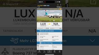 Luxair 7378 MAX [upl. by Mihsah]