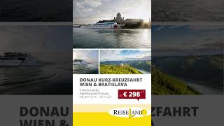 Donau Kurz Kreuzfahrt urlaubsträume entdeckediewelt reiseziele [upl. by Mechling240]