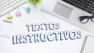 TEXTOS INSTRUCTIVOS PARA PRIMARIA  Vídeos Educativos para Niños [upl. by Meriel]