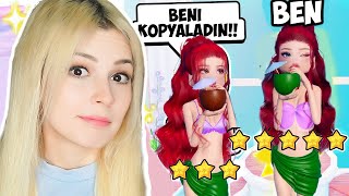 KIŞKIRTMA YAPTIM OYUNDAN ÇIKTI 😡  ROBLOX DRESS TO IMPRESS [upl. by Aryad]