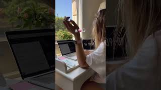 Study motivation  study inspo  productivity  study with me  ASMR romanticize studying [upl. by Qerat]