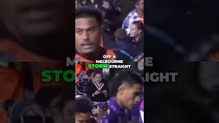 Epic NRL Grand Final Melbourne Storm vs Jareem Buller [upl. by Fabiolas]