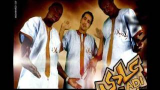 أولاد لبلاد و منى بنت دندني Ewlad leblad ft mouna bent dendenny [upl. by Aiekan]