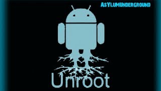 How To Unroot Any Android no Computerno mD5 File [upl. by Ponzo]