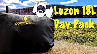 Cotopaxi Luzon 18L Day Pack  Quick Look [upl. by Trudey]