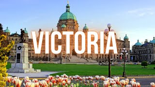 Victoria Canada Travel Guide 4K [upl. by Mayda]