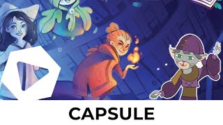 CAPSULE 134 Gameflow La bibliothèque infinie et Mon puzzle Aventure [upl. by Eadie]