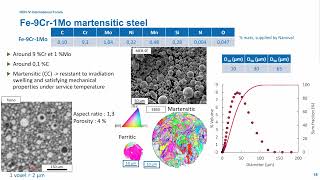 Webinar 60 Development of an Austenitic Martensitic Gradient Steel by Additive Manufacturing [upl. by Cindelyn395]