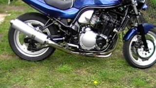 Test Suzuki GSF 600S Bandit [upl. by Pinchas701]