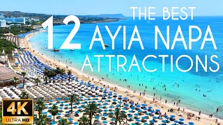 TOP 12 Things to Do in and Around Ayia Napa  Cyprus [upl. by Meaghan12]