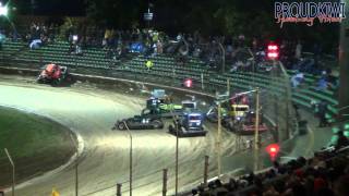 Palmy Speedway  Stockcar Teams Meeting Snippets Night 2  7112 [upl. by Fugazy]