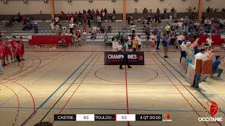 FINALES OCCITANIE  U17 Masculins CASTRES BC VS TOULOUGES BA [upl. by Marlen]