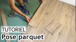 Comment Poser un Parquet Flottant  TUTORIEL [upl. by Chelsie]