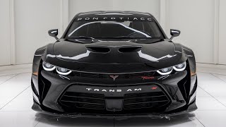 All The 2025 PONTIAC FIREBIRD TRANS AM Officially Revealedquot First look [upl. by Idas844]