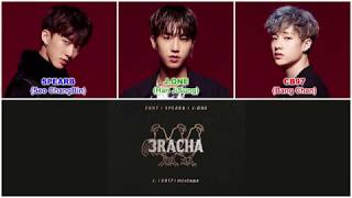 Stray Kids 3RACHA 스트레이 키즈 쓰리라차  Runners High HanRomEng Color Coded Lyrics [upl. by Linder]