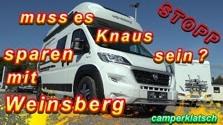 Weinsberg CaraBus 600 MQH 💥 Kastenwagen Wohnmobil Neuheiten 2020 💥 das bessere Angebot [upl. by Shargel]