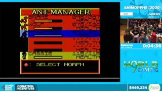 Animorphs by Keizaron in 4443  Awesome Games Done Quick 2016  Part 101 [upl. by Anawaj]