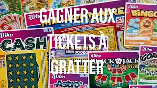 💴 TICKETS À GRATTER FDJ 💴Monopoly illiko 2020 française des jeux ASTUCES COMMENT GAGNER illico cash [upl. by Ibur]