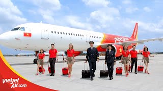 Bay Cùng Vietjet Trên Những Chuyến Bay Xanh Khắp Bao La Việt Nam [upl. by Euqram]