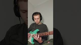 Answer Tyler The Creator Cover music guitar cover tylerthecreator rap hiphop [upl. by Beutner]