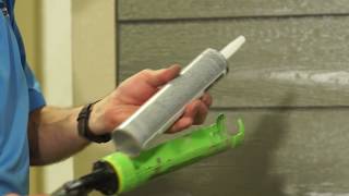 Proper Caulking Techniques with DAP Caulk for LP SmartSide [upl. by Snave]