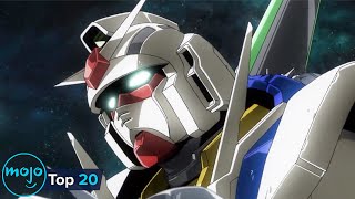 Top 20 Greatest Mecha Battles in Anime [upl. by Gnuy]