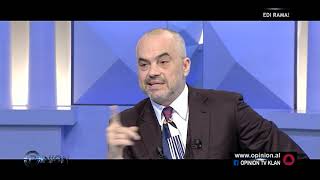 Opinion  Edi Rama 10 mars 2016 [upl. by Gnilrets531]