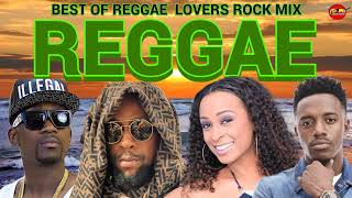 REGGAE LOVERS ROCK MIX 2023REGGAE ALAINEROMAIN VIRGO JAH CURE BUSY SIGNAL DJ JASON [upl. by Ron]