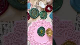 Wax seal stamps mesmerizing vinatge [upl. by Dalila]