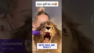 TikTok’s Expensive Lion Gifting [upl. by Fernanda]