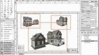 Viewport Tips in Vectorworks [upl. by Etezzil88]