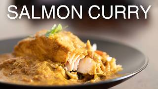 How to make Kerala Style Salmon Curry  StepbyStep Guide [upl. by Ecyrb455]